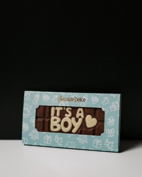 Tableta ciocolata It’s a Boy