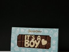 Tableta ciocolata It’s a Boy